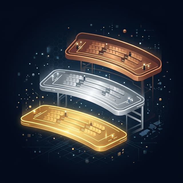 Three investment tiers